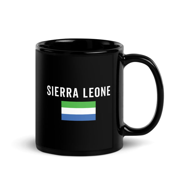 Sierra Leone Flag Mug