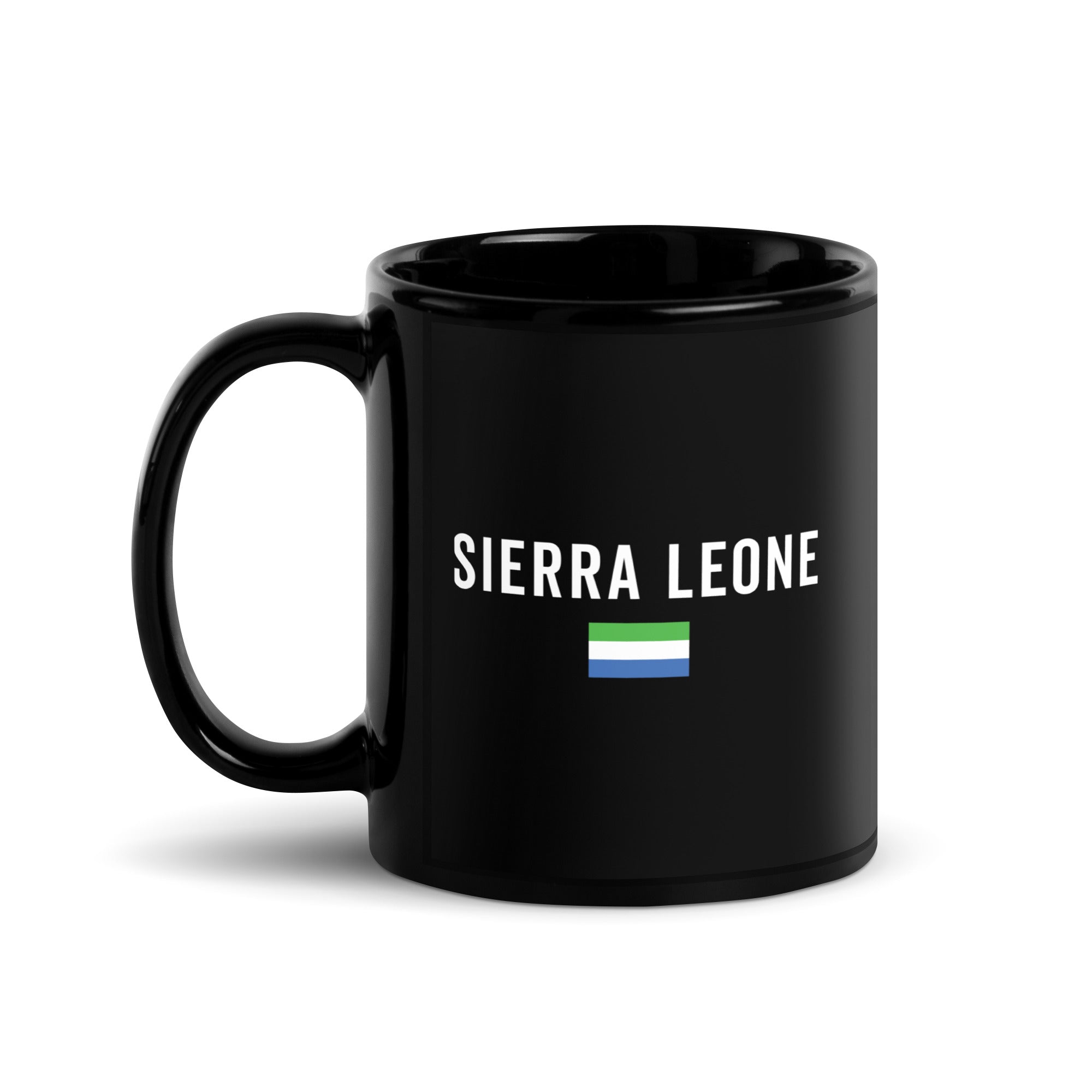 Sierra Leone Flag - Patriotic Flag Mug