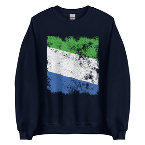 Sierra Leone Flag Sweatshirt