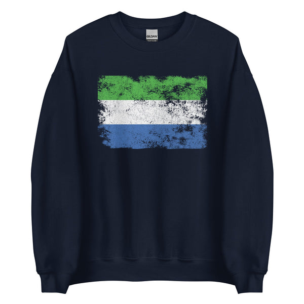 Sierra Leone Flag Sweatshirt