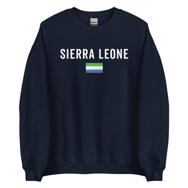 Sierra Leone Flag Sweatshirt