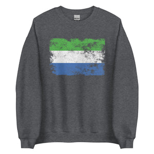 Sierra Leone Flag Sweatshirt