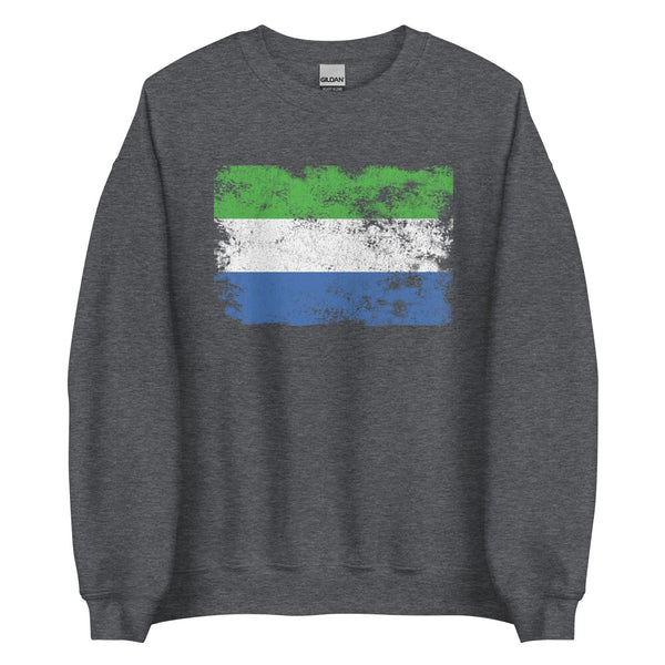 Sierra Leone Flag Sweatshirt