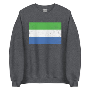 Sierra Leone Flag Sweatshirt