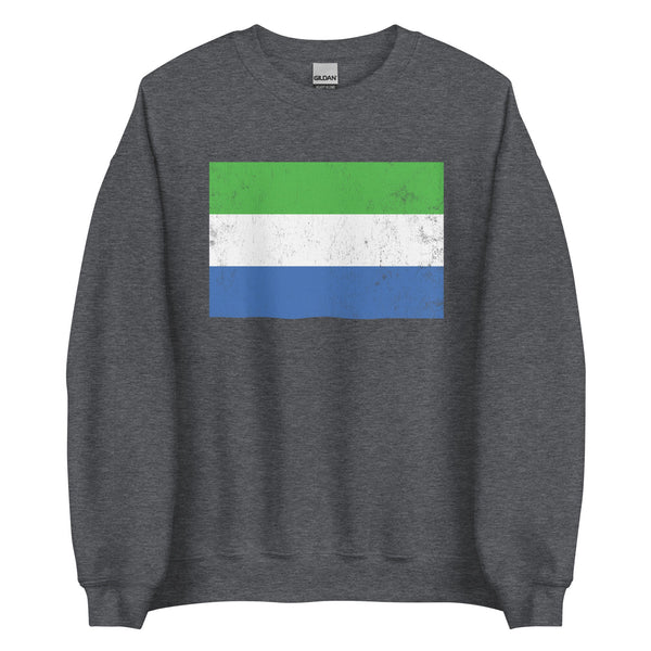 Sierra Leone Flag Sweatshirt