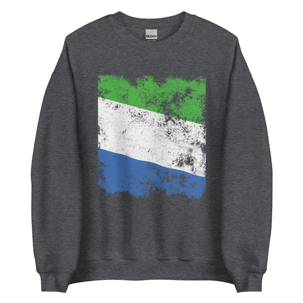 Sierra Leone Flag Sweatshirt