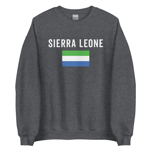 Sierra Leone Flag Sweatshirt