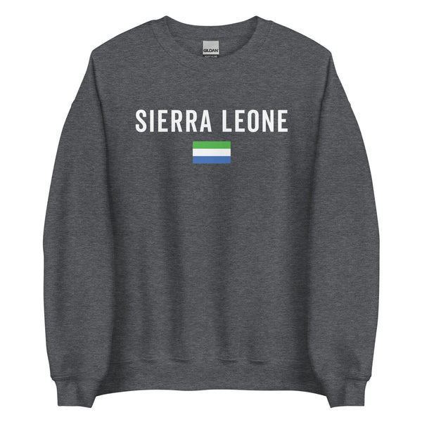 Sierra Leone Flag Sweatshirt