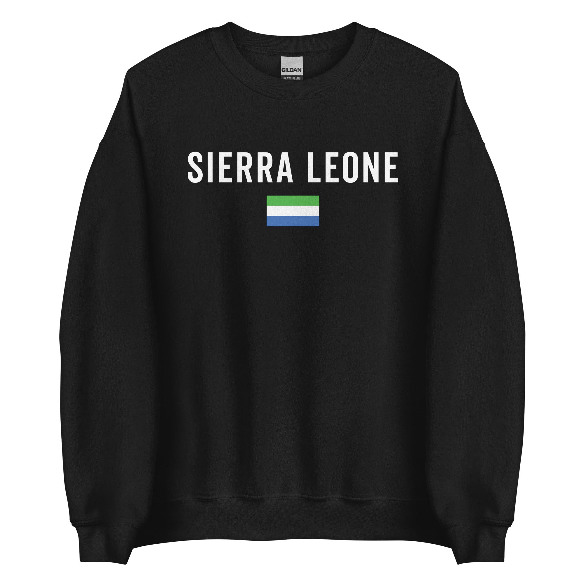 Sierra Leone Flag Sweatshirt