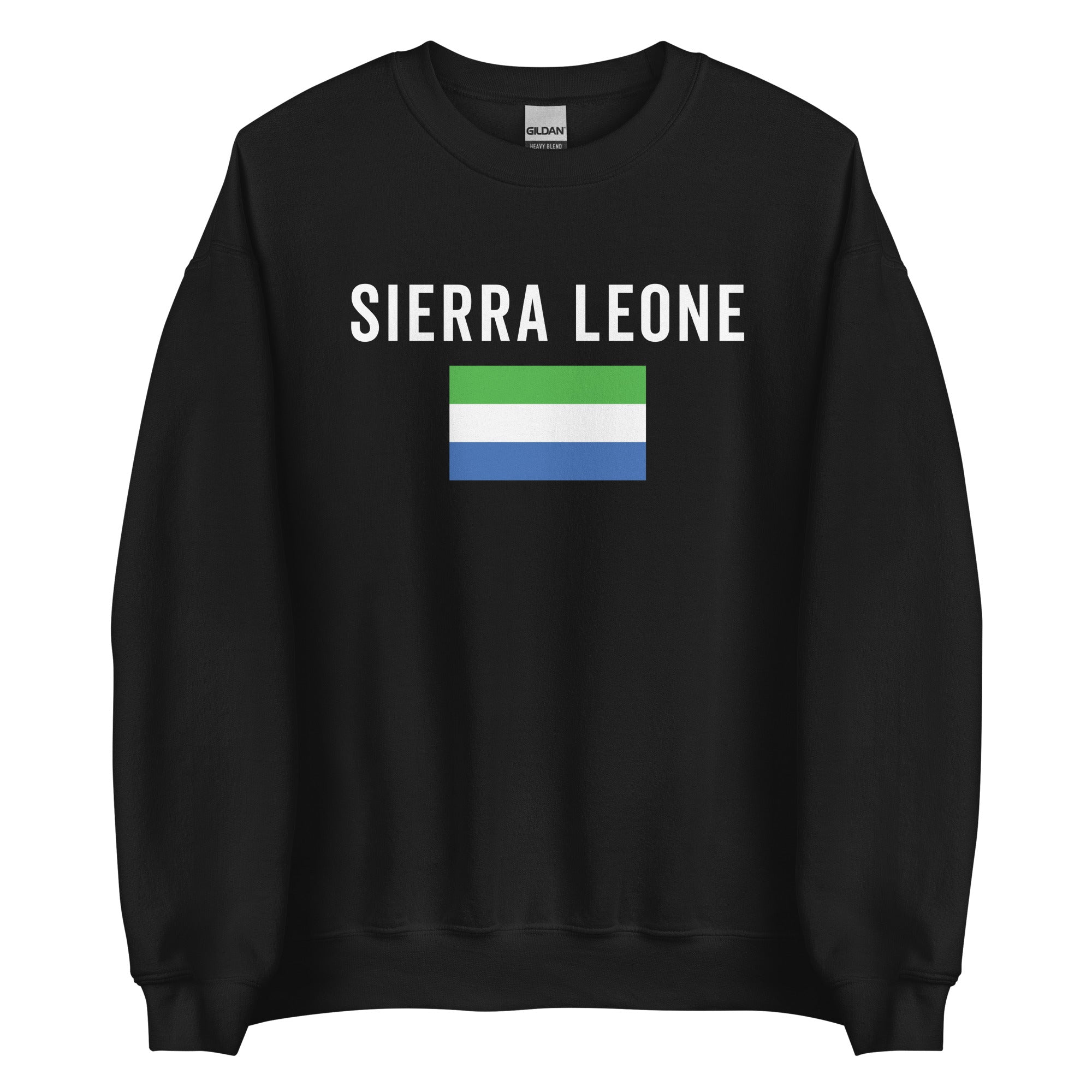 Sierra Leone Flag Sweatshirt