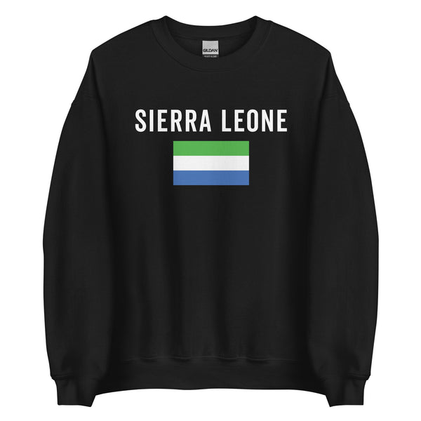 Sierra Leone Flag Sweatshirt