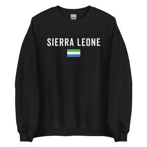 Sierra Leone Flag Sweatshirt