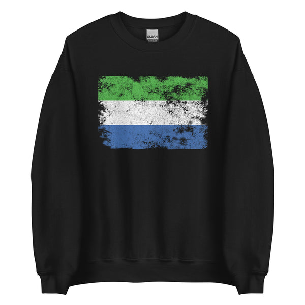 Sierra Leone Flag Sweatshirt