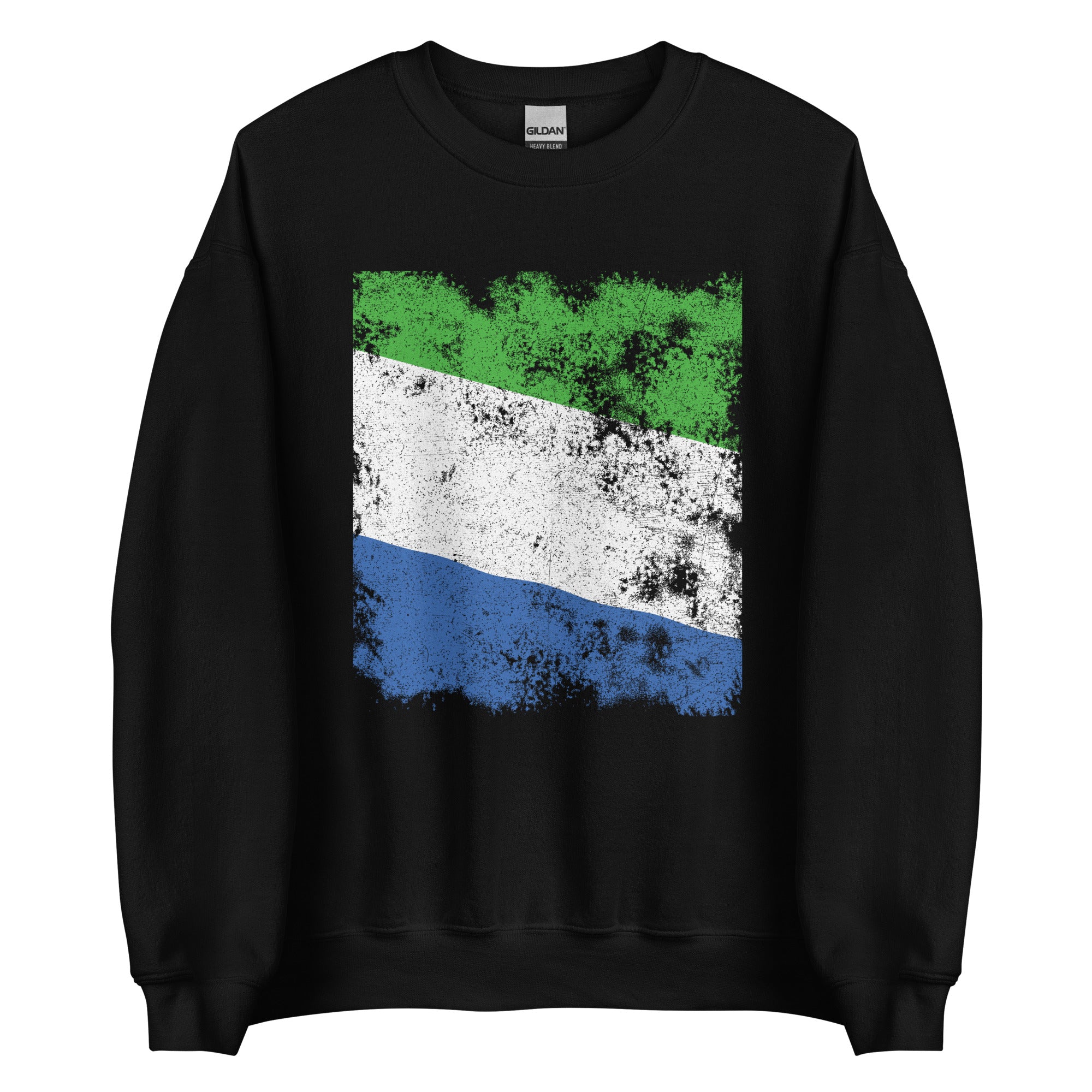 Sierra Leone Flag Sweatshirt