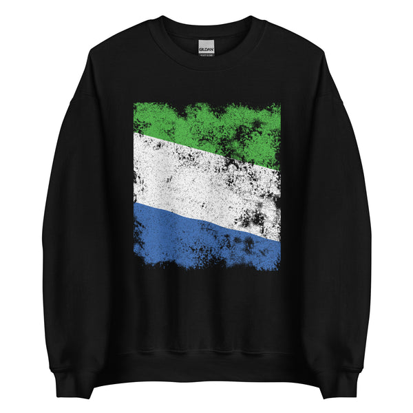 Sierra Leone Flag Sweatshirt