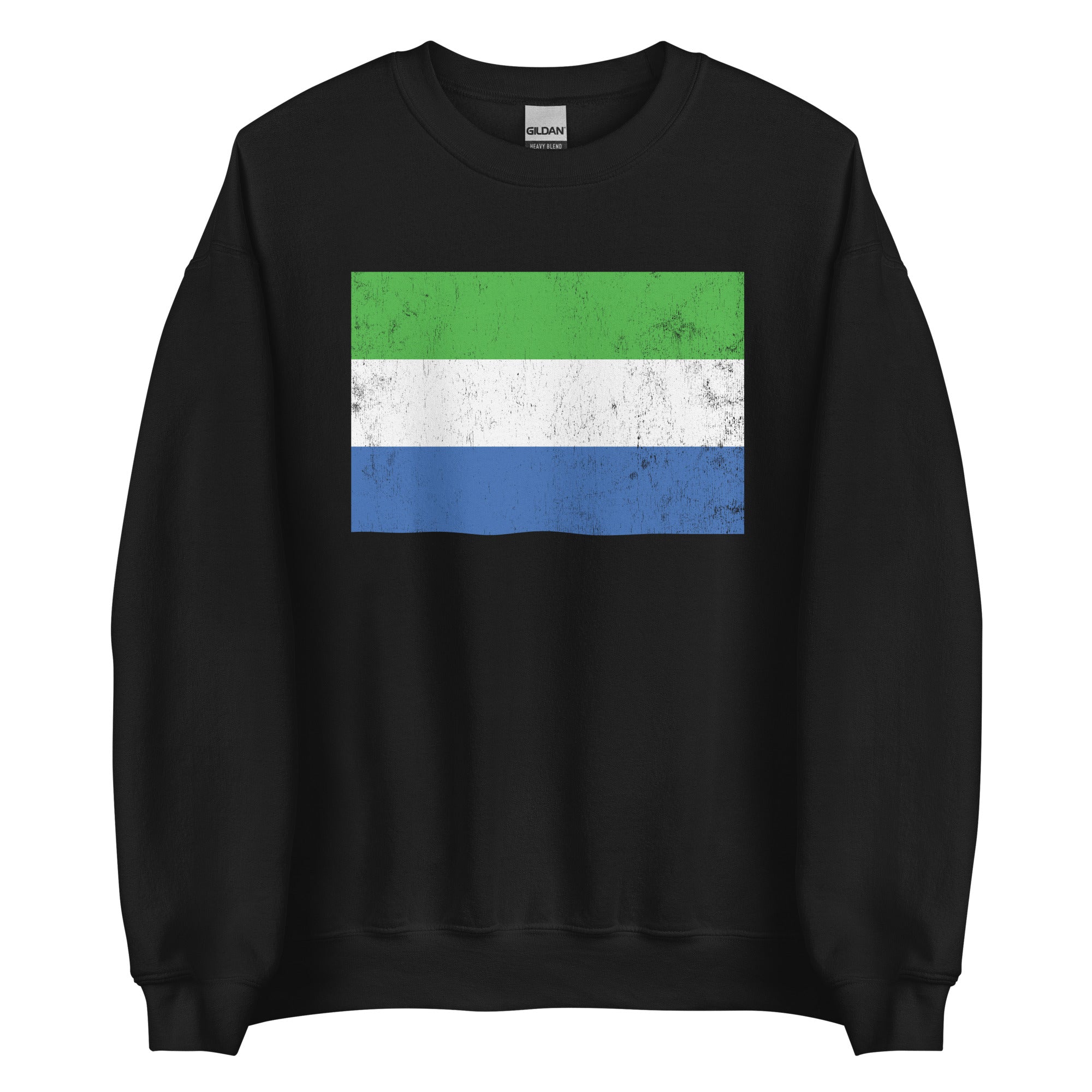 Sierra Leone Flag Sweatshirt