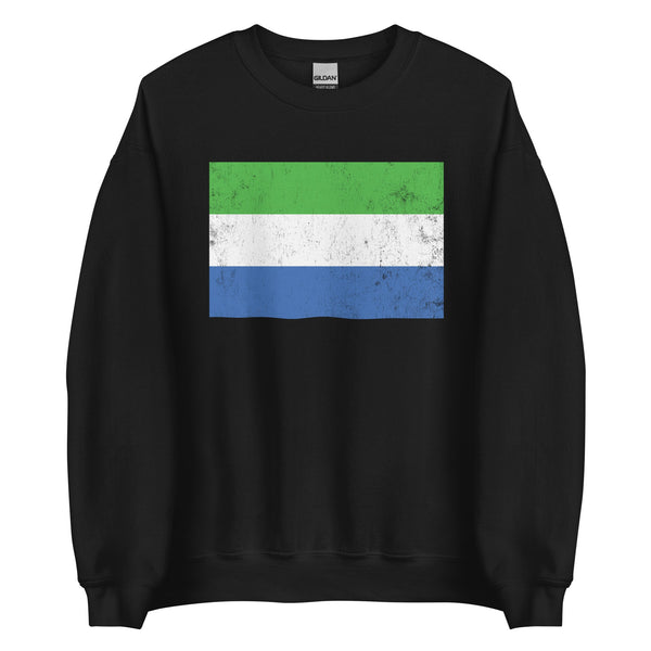 Sierra Leone Flag Sweatshirt