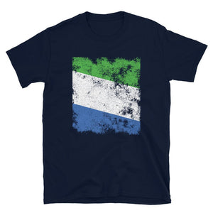 Sierra Leone Flag T-Shirt