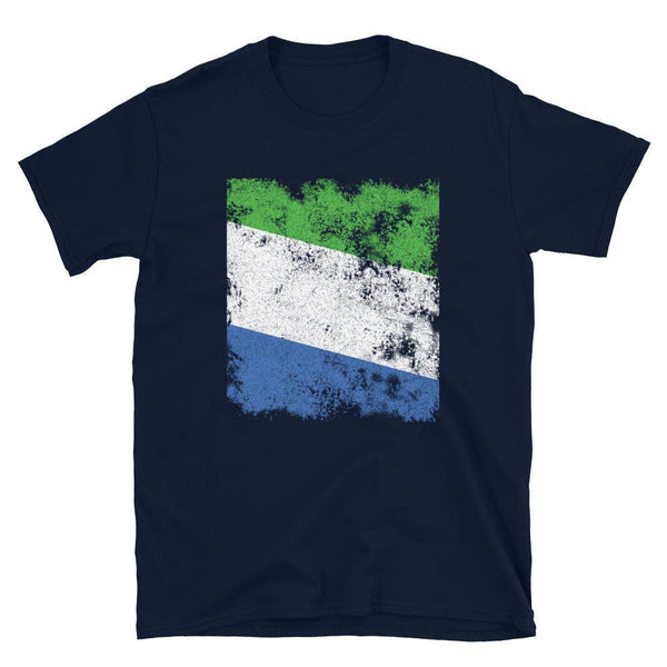 Sierra Leone Flag T-Shirt