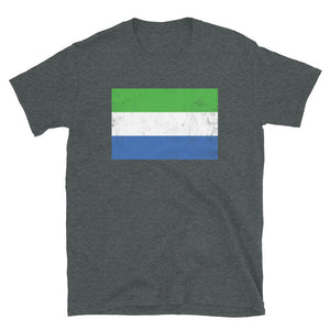 Sierra Leone Flag T-Shirt