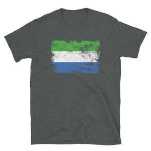 Sierra Leone Flag T-Shirt