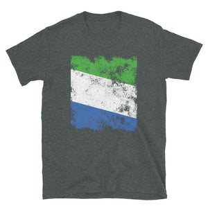 Sierra Leone Flag T-Shirt