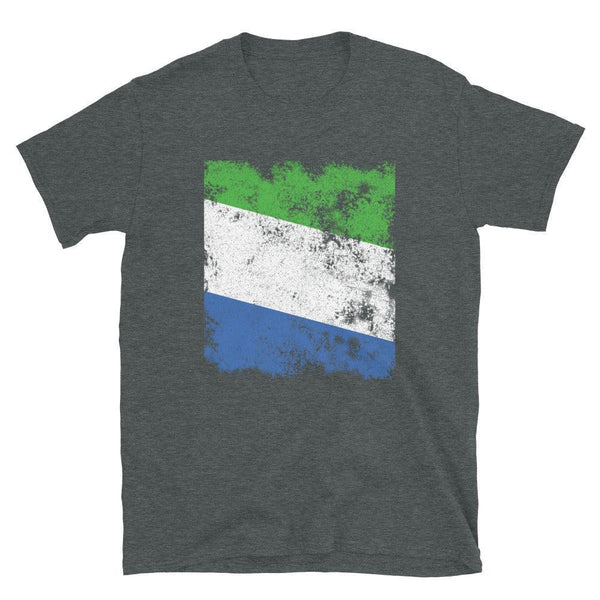 Sierra Leone Flag T-Shirt