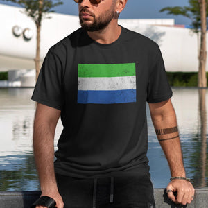 Sierra Leone Flag T-Shirt