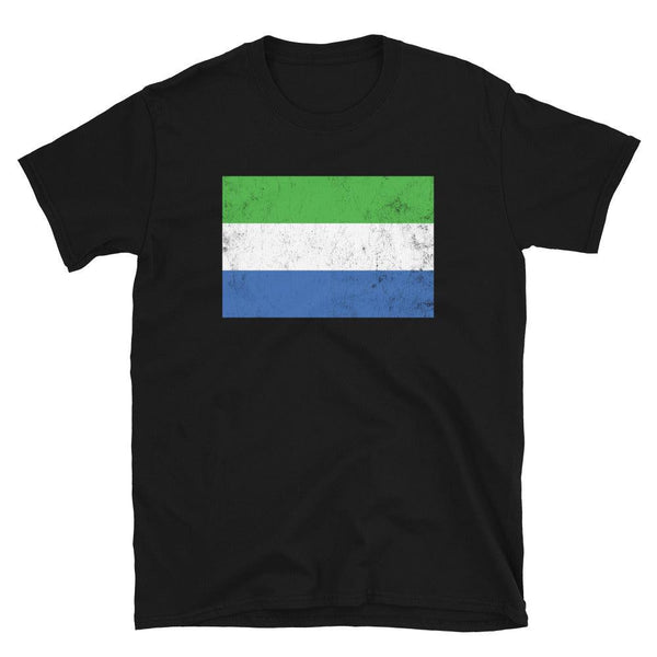 Sierra Leone Flag T-Shirt