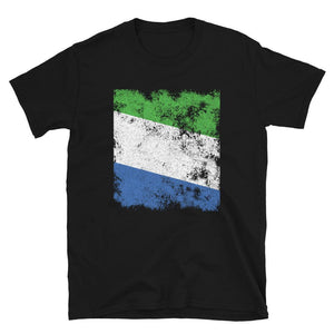Sierra Leone Flag T-Shirt