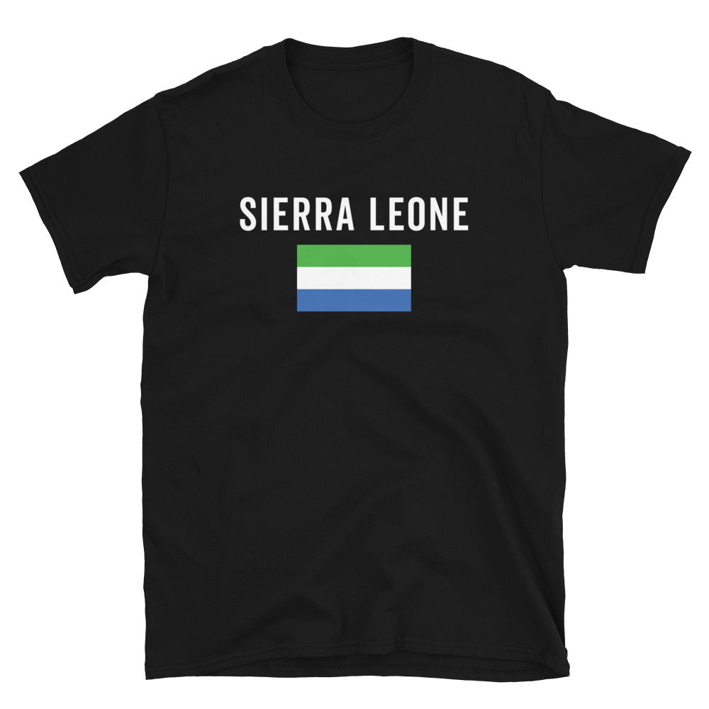 Sierra Leone Flag T-Shirt