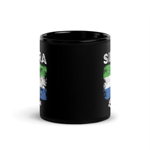 Sierra Leone Flag Mug