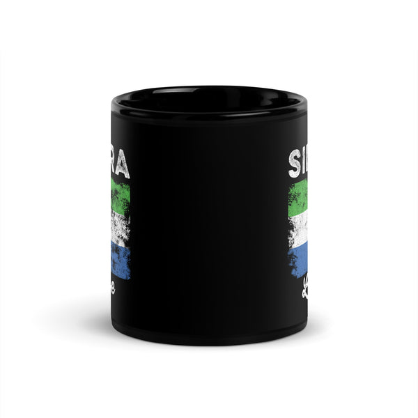 Sierra Leone Flag Mug