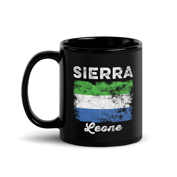 Sierra Leone Flag Mug
