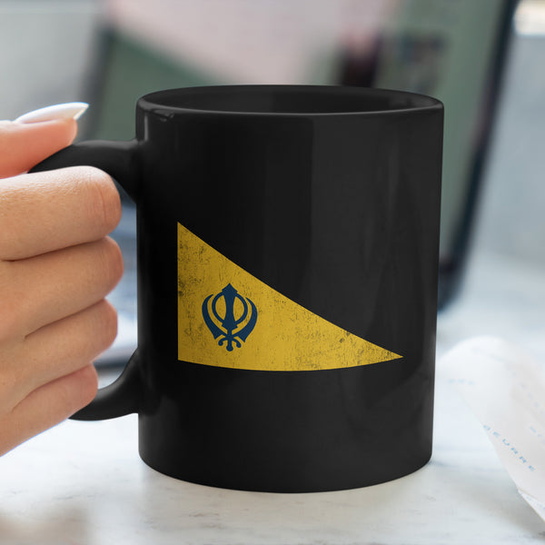 Sikh Flag Mug
