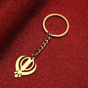 Sikhism Keychain