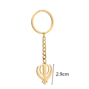 Sikhism Keychain