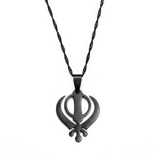 Sikhism Khanda Symbol Necklace