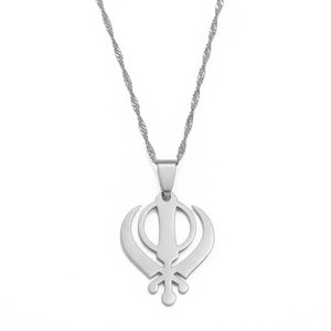 Sikhism Khanda Symbol Necklace