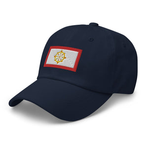 Sikkim Flag Cap - Adjustable Embroidered Dad Hat