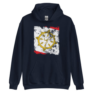 Sikkim Flag Hoodie