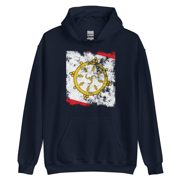 Sikkim Flag Hoodie