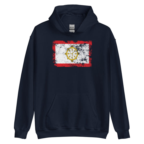 Sikkim Flag Hoodie