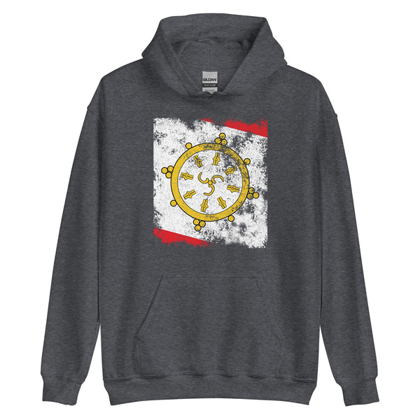 Sikkim Flag Hoodie