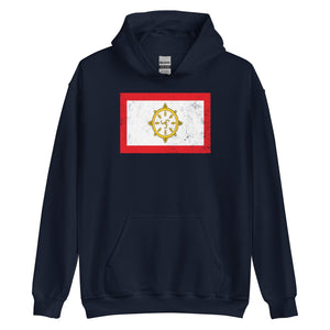 Sikkim Flag Hoodie