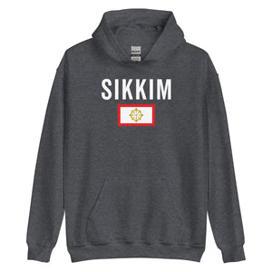 Sikkim Flag Hoodie