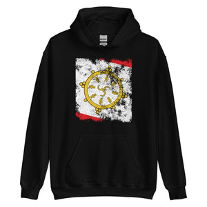 Sikkim Flag Hoodie