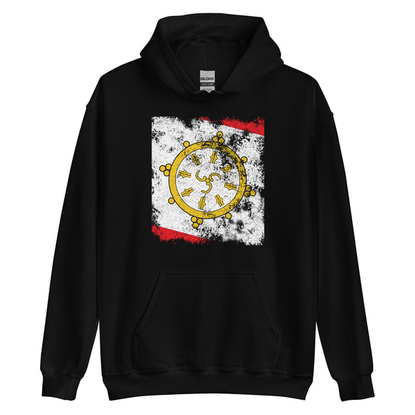Sikkim Flag Hoodie