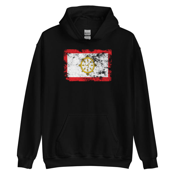 Sikkim Flag Hoodie