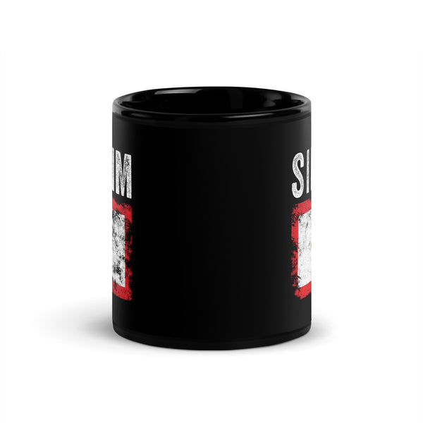 Sikkim Flag Mug